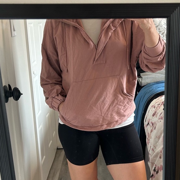 KNIX: Women’s / Unisex XS Soft Hoody in Rose - Picture 3 of 8